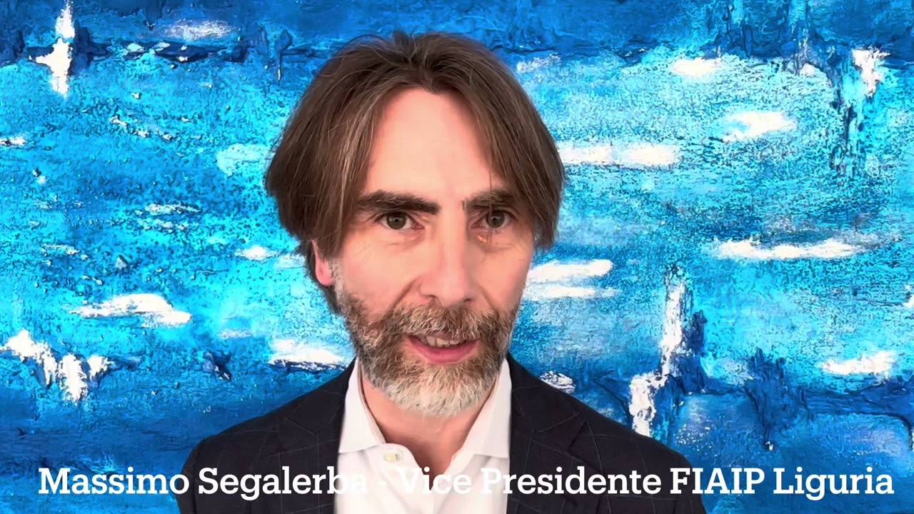 Massimo Segalerba, Vice Presidente FIAIP Liguria