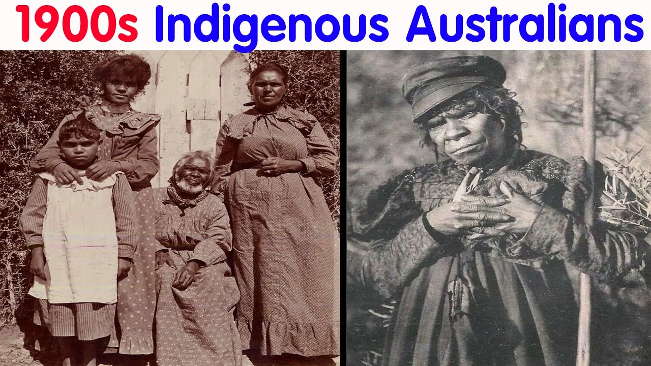 Rare Glimpses Into 1900s Indigenous Australians Through 43 Striking Photos