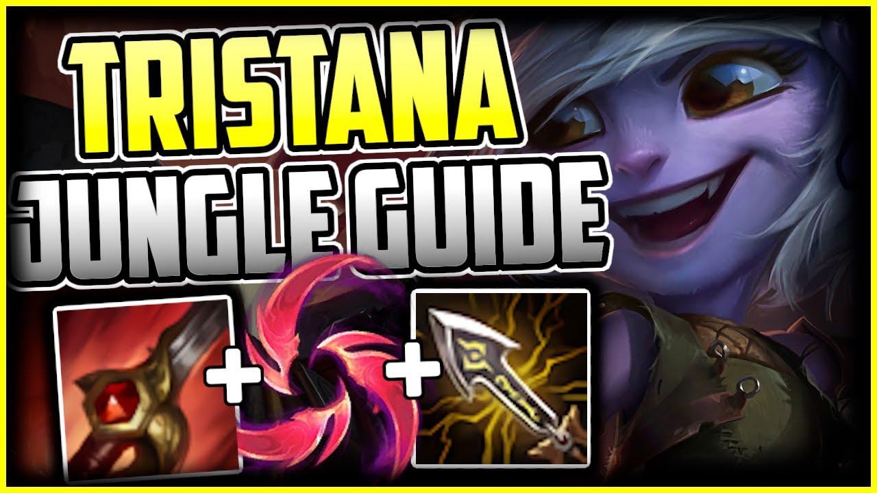 HOW TO PLAY TRISTANA JUNGLE + BEST BUILD/RUNES | Tristana Commentary Guide - League of Legends