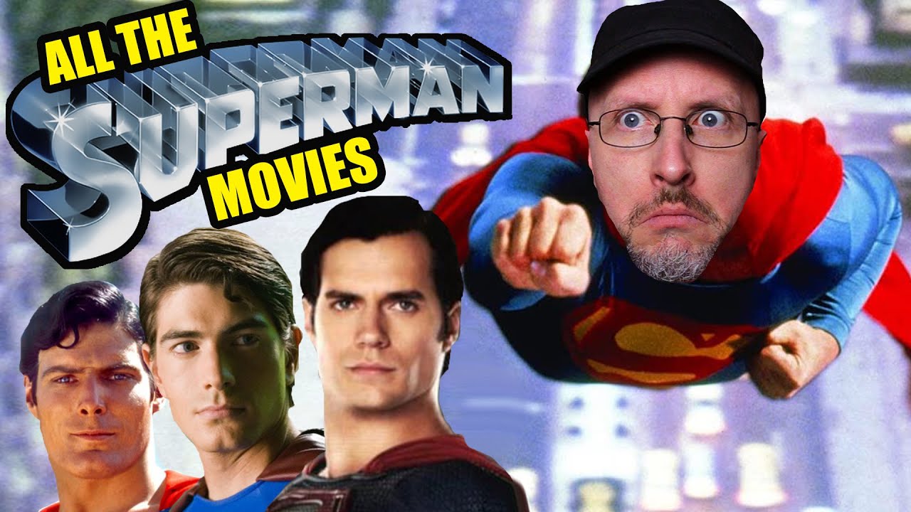 ALL The Superman Movies - Nostalgia Critic