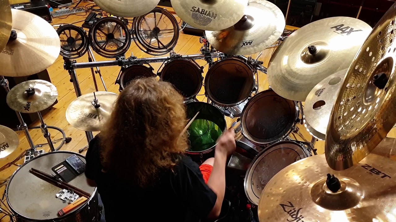 KISS - Shandi drum cover by Bjarne