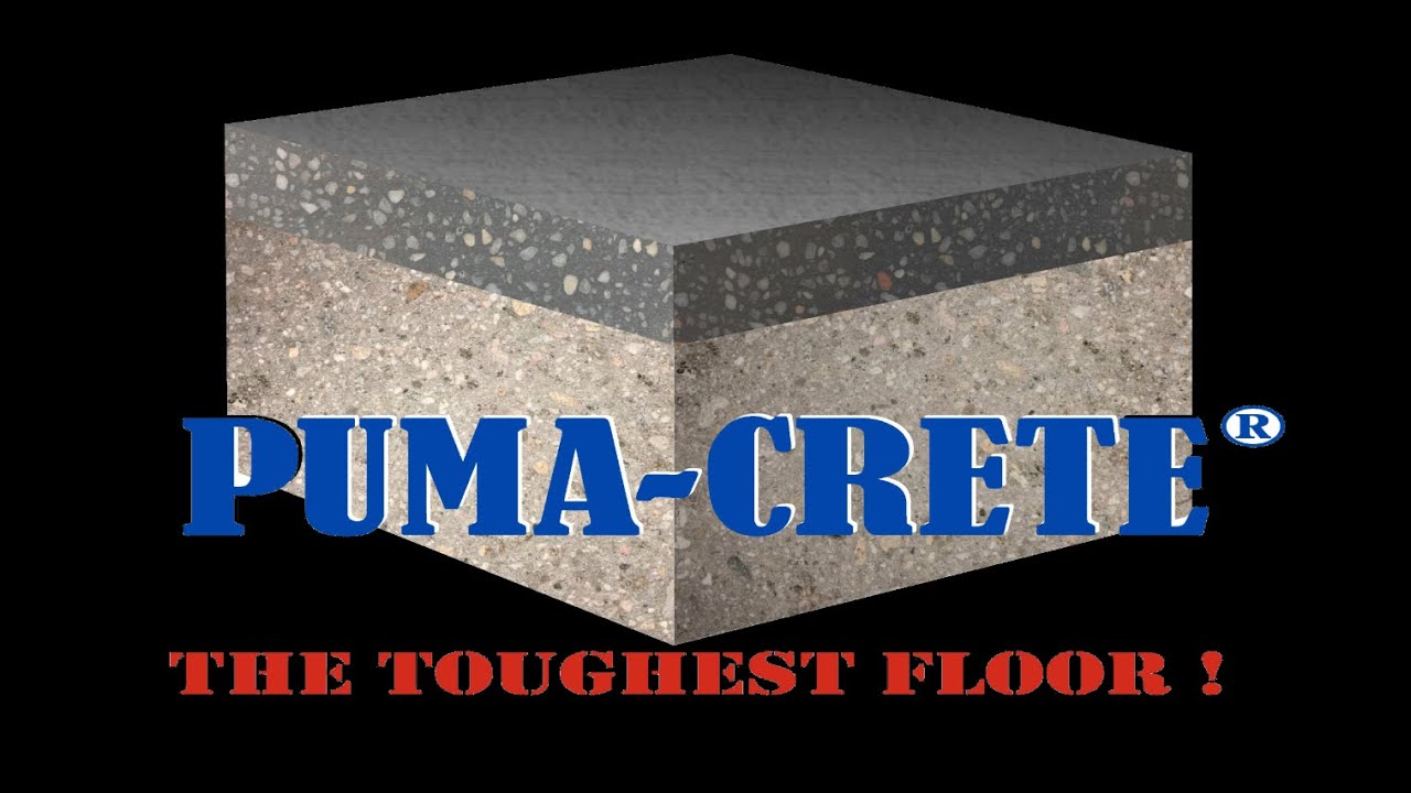 How To Install Urethane Concrete Slurry Broadcast (301-SLB) PumaCRETE