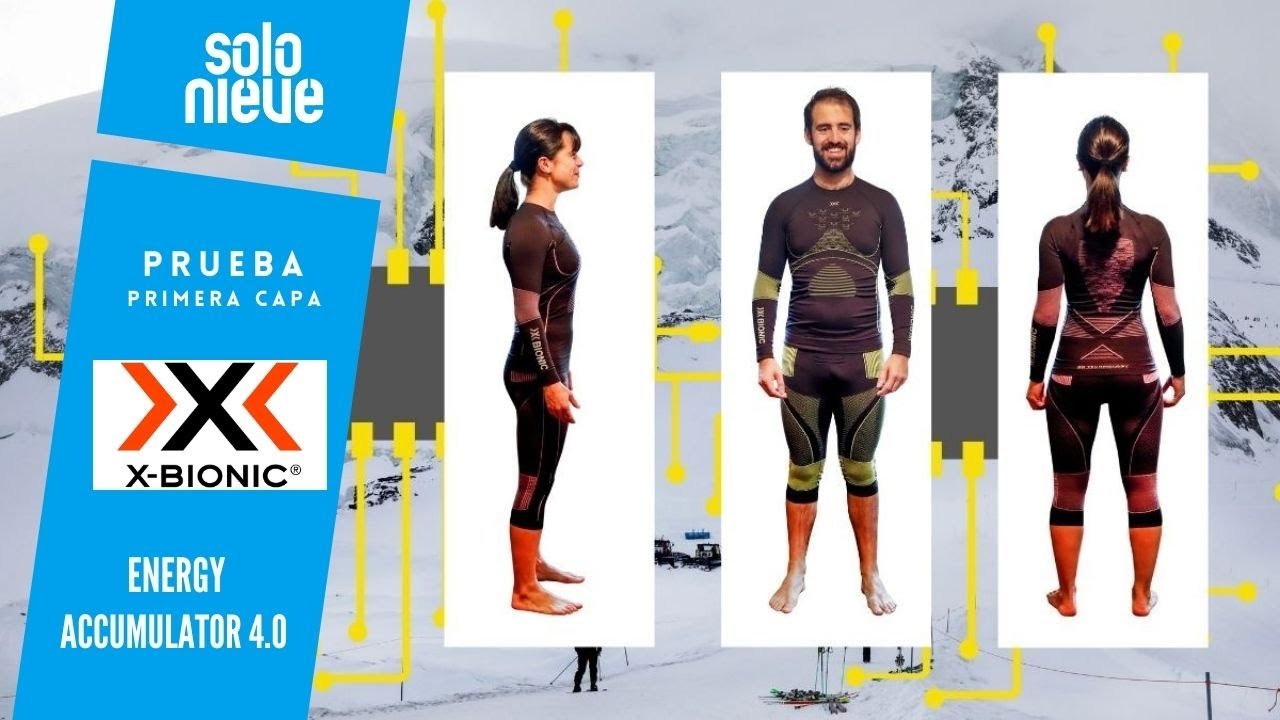 Test Solo Nieve | Prueba X-Bionic Energy Accumulator 4.0