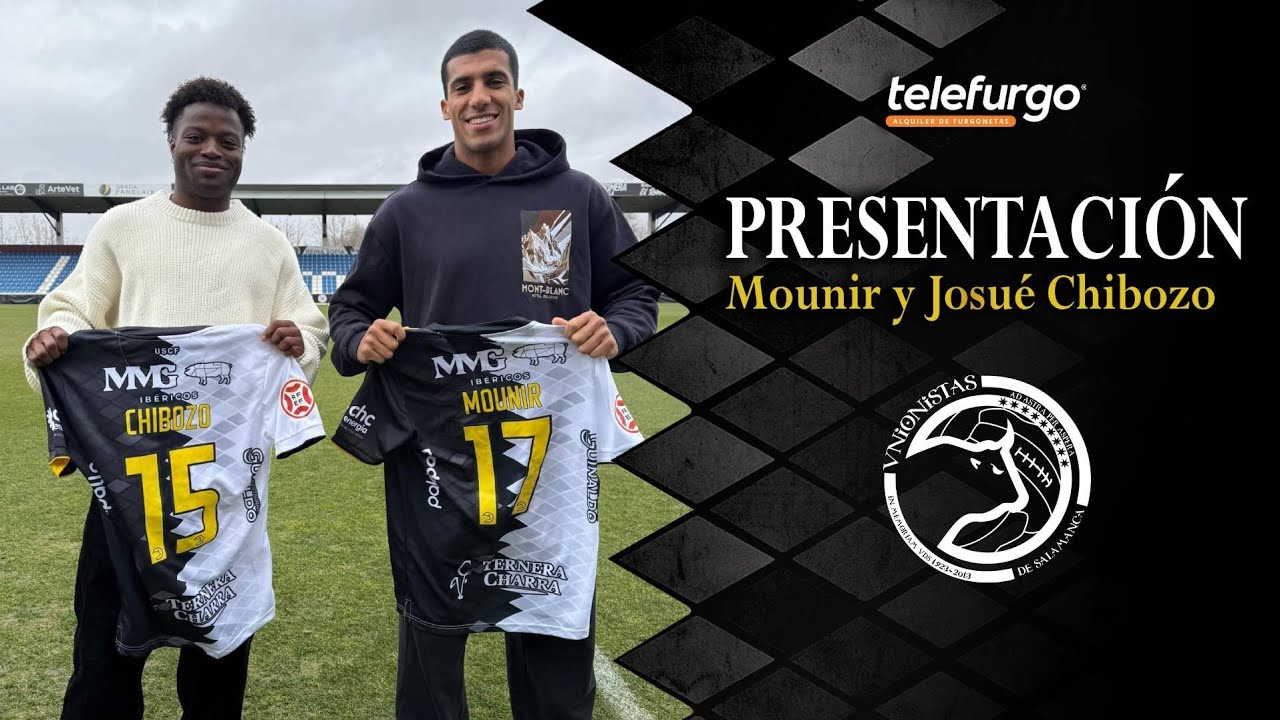 Rueda de prensa  | Presentación de Mounir Errahaly y Josué Chibozo