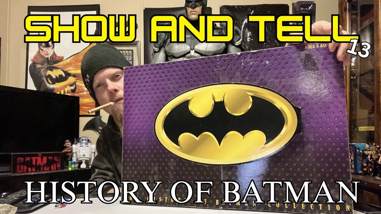 Show & Tell/THE HISTORY OF BATMAN COLLECTION (13)