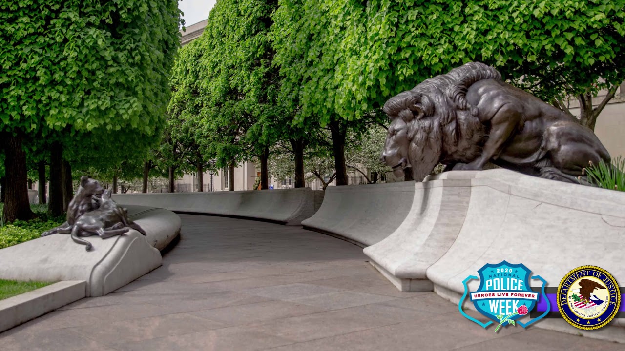 Honoring the Sacrifices of Law Enforcement during Police Week 2020 – 30 seconds