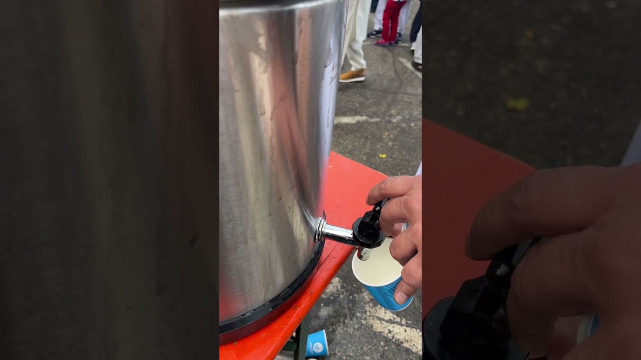 Jalsa salana Germany 2023 Stuttgart Chai wala