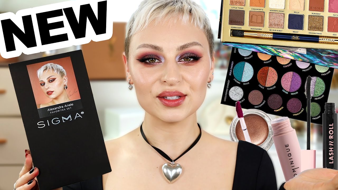 Playing with new makeup + a lil announcement!
