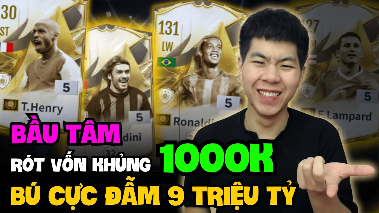 TỐI ƯU DÒNG TIỀN #20: NẠP 1000K BÚ ĐẪM HƠN 9 TRIỆU TỶ BP CÙNG 4 SIÊU PHẨM ITM+5 TRƯỚC NGÀY CẬP NHẬT