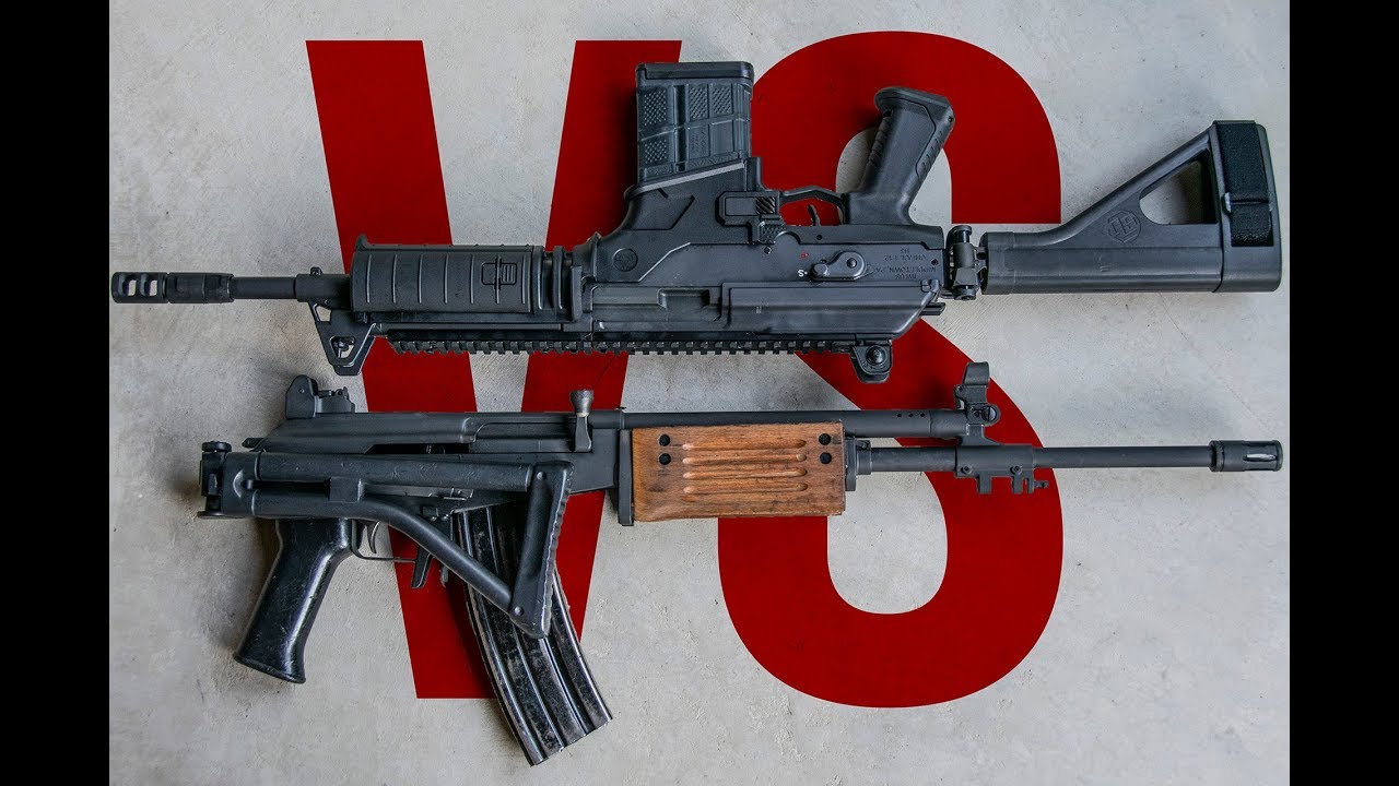 Galil ACE VS Galil ARM