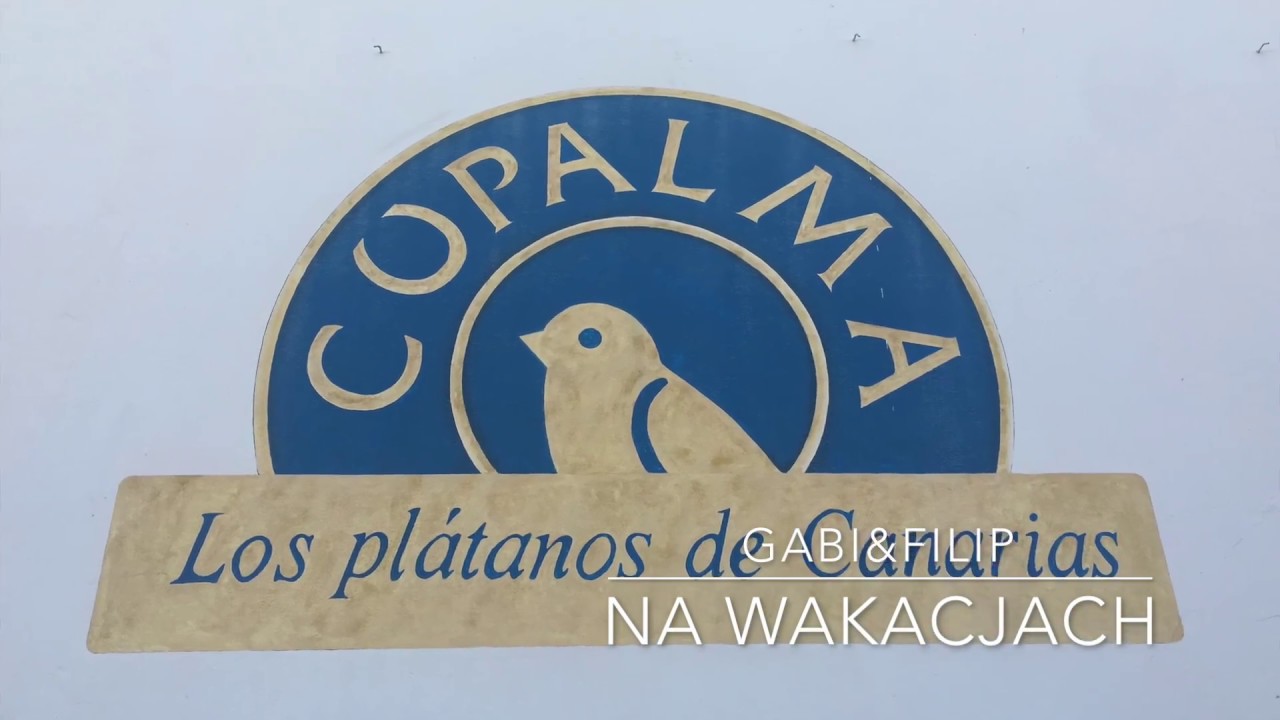 Wakacje 2017 🌴🐬🌋 Fuencaliente de la Palma