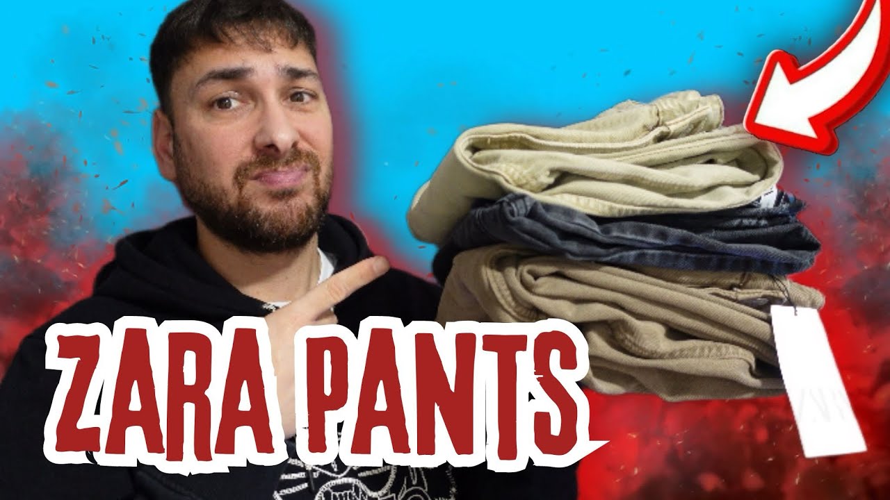 ZARA PANTS im Check 😳 Gute Quali ? | Kado Mode |