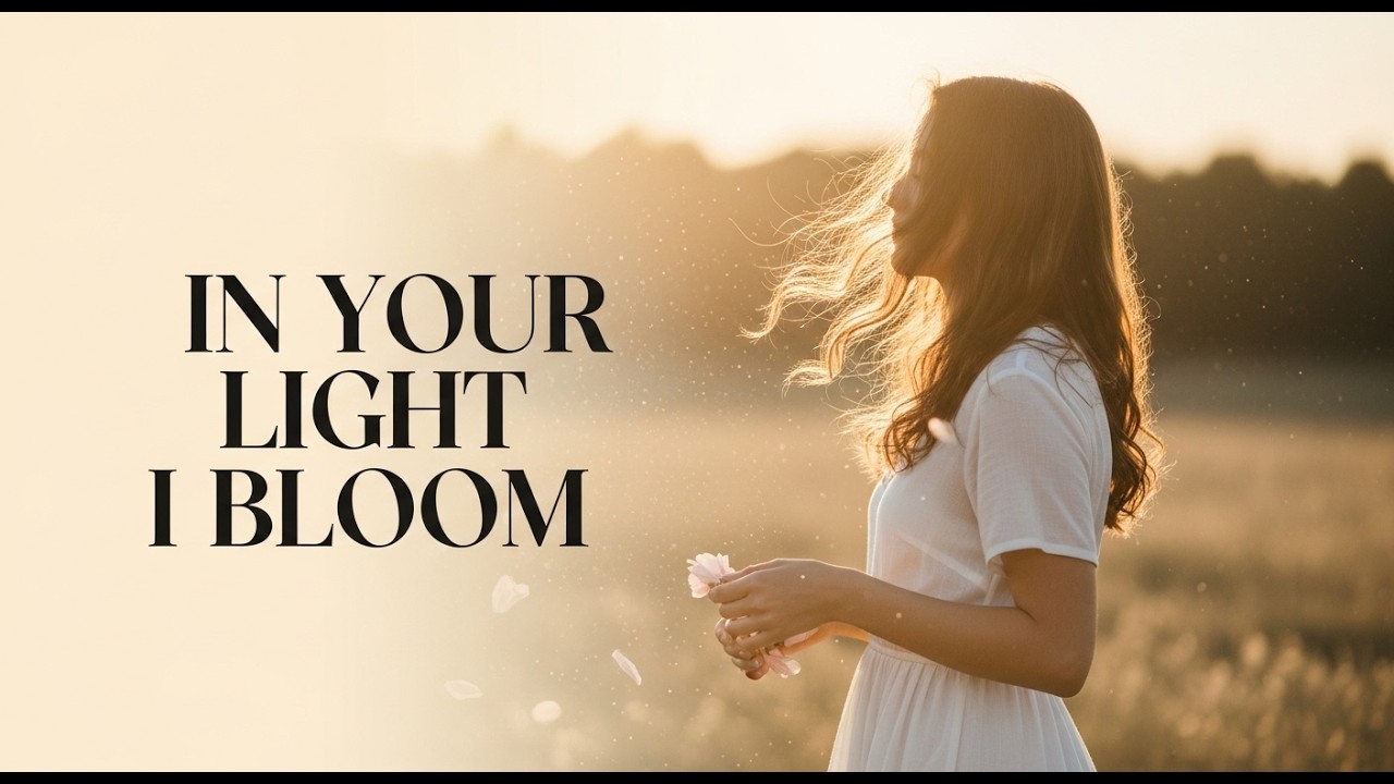 In Your Light I Bloom(lyrics)A Soulmate Song About Finding Home in Someone