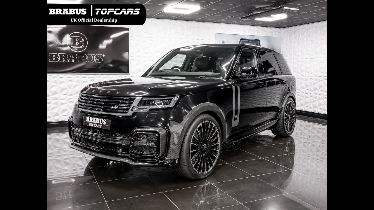 BRABUS - Topcars - Range Rover SV