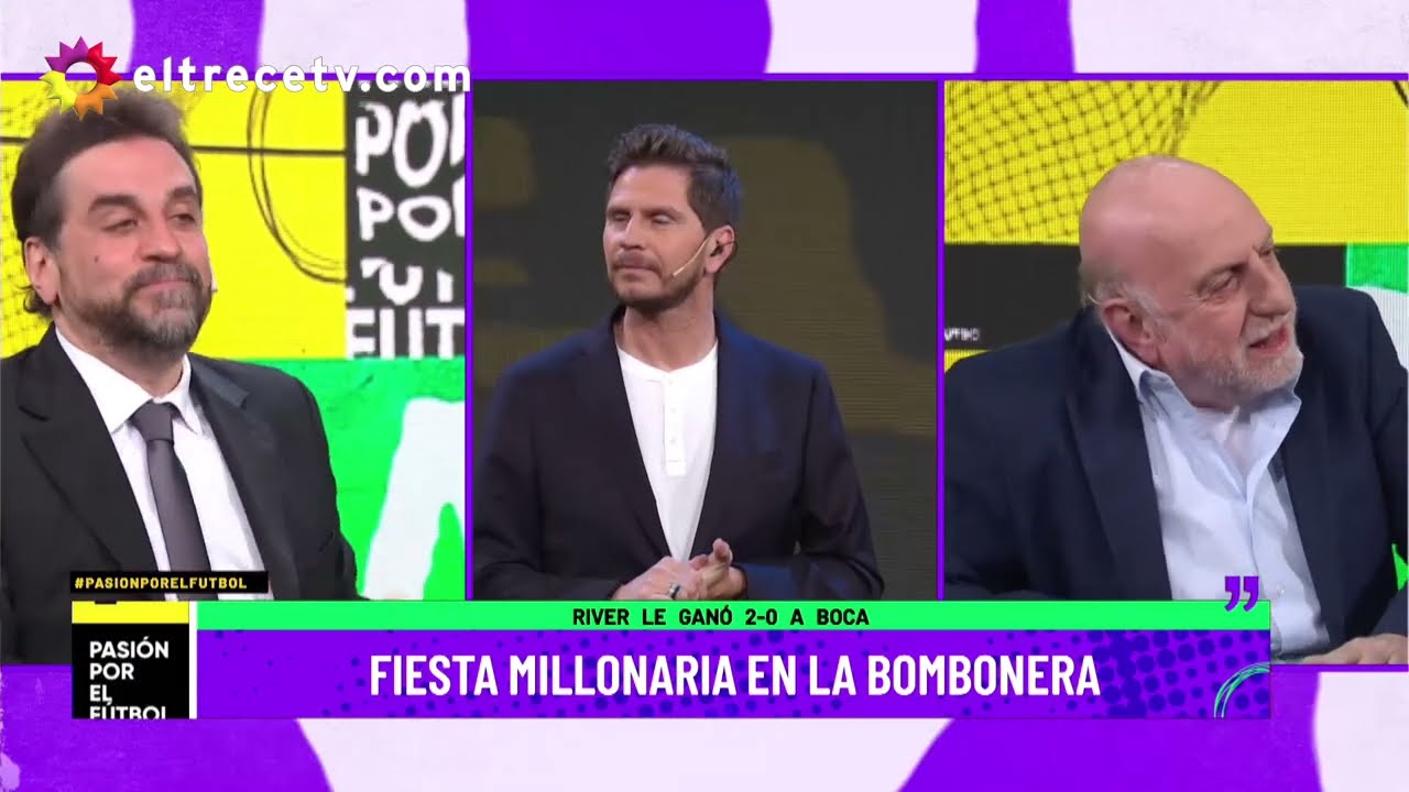 Horacio Pagani no pudo disimular su fastidio por el triunfo de River: “Son gallina de verdad”