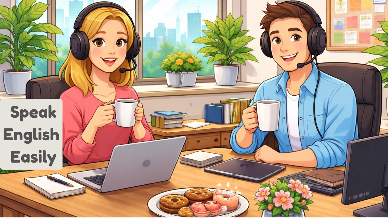 How to Meet New People in English | Easy English for Beginners | English Podcast A1 - A2