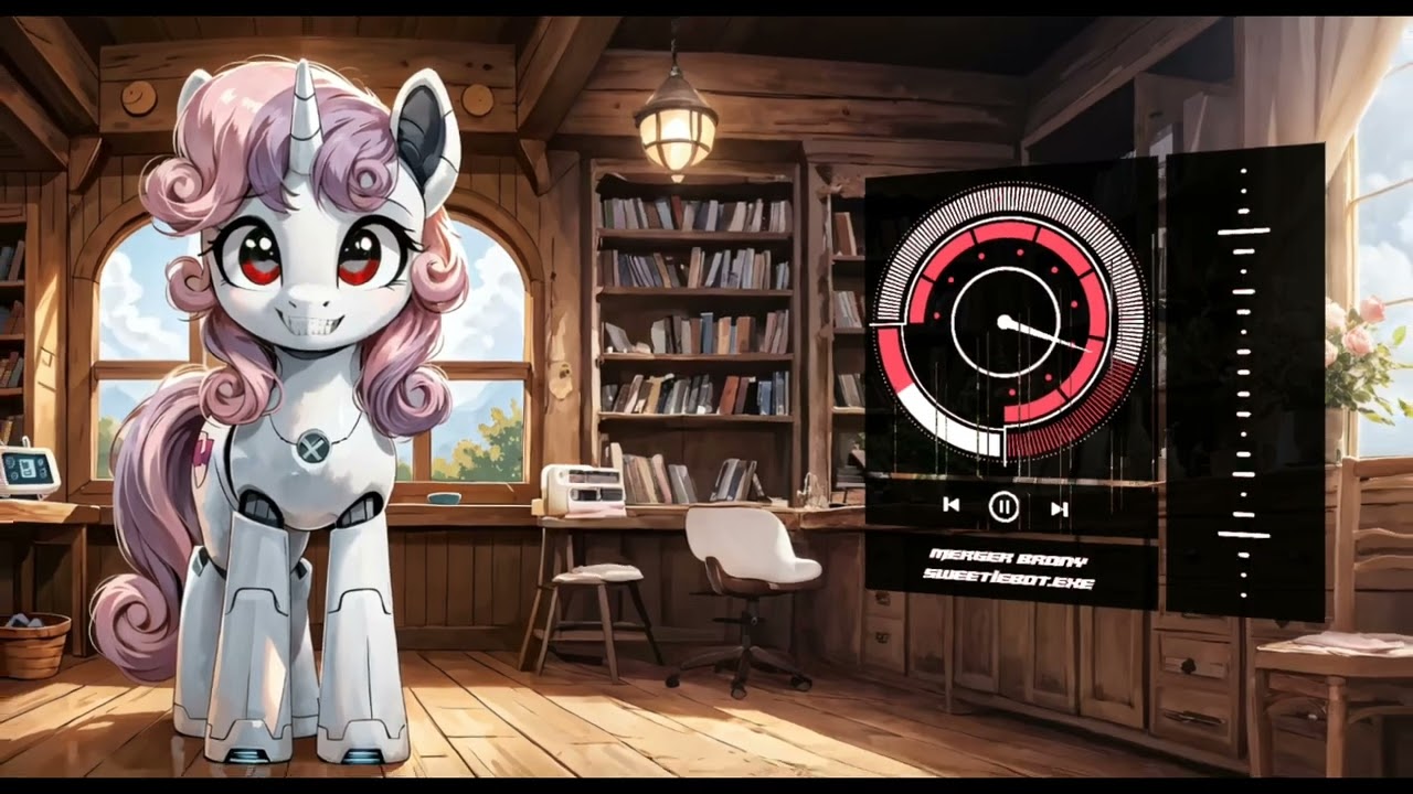 Merger Brony - SweetieBot.exe (MLP-Brony music)