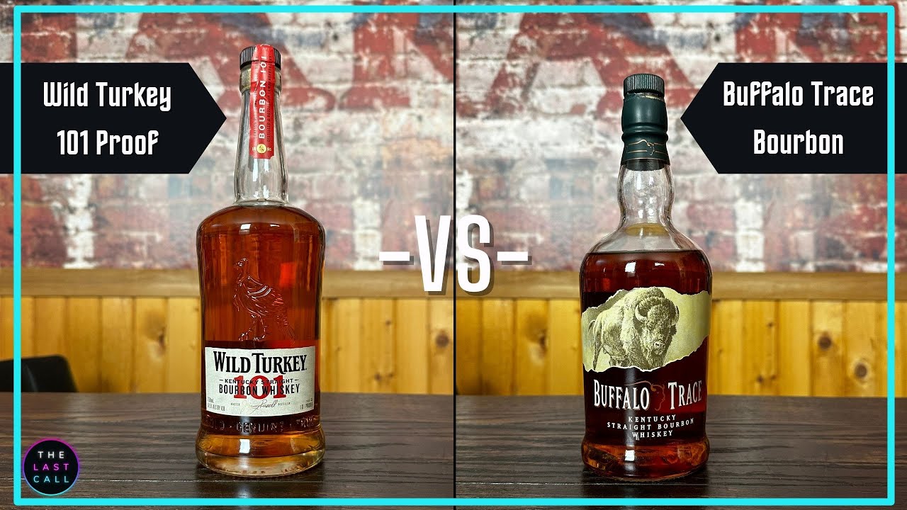Battle of Kentucky Icons: Buffalo Trace vs Wild Turkey 101!