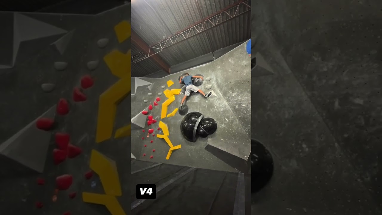 Session 2 • V3 to V7 in 7 Months! Bouldering Evolution 🧗(Getting the hang of it. Pun Intended.)