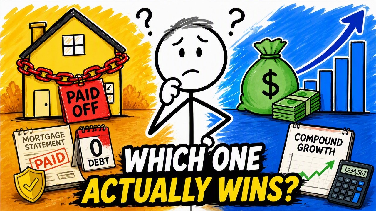 Mortgage or Investing After 40 Which One Actually Wins | Money After 40
