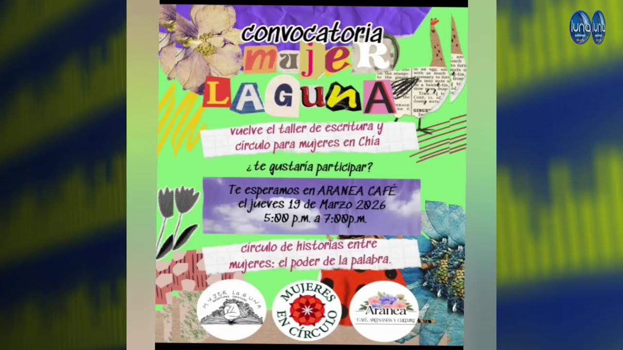 Emisión 19 Marzo 2026 // La Cartelera de Chía  // Luna Estéreo 106.4 FM