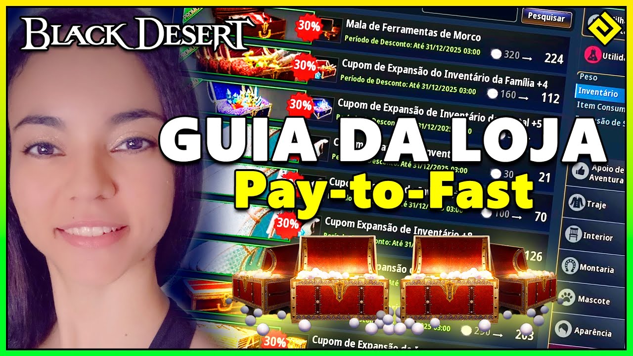 No que gastar pérolas? - Guia da Loja de Pérolas BDO - [BLACK DESERT ONLINE]