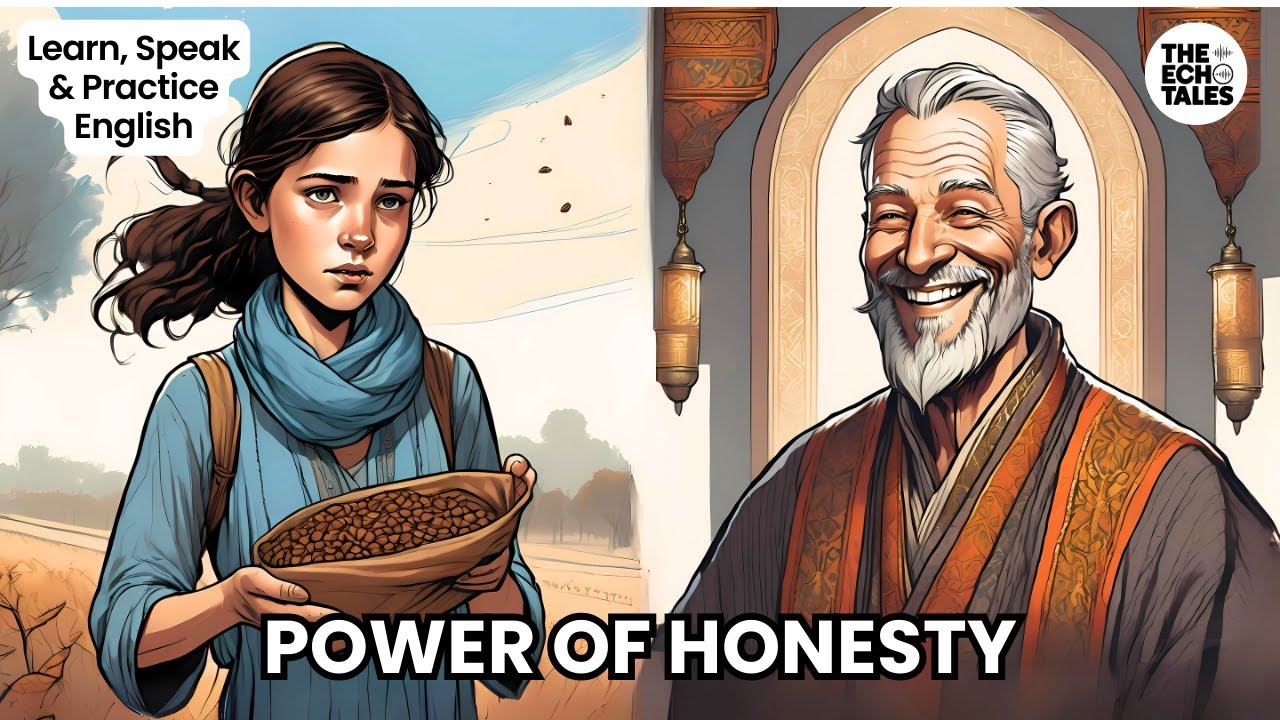 Power of Honesty | Motivational English Story for Listening | Learn English Through Story