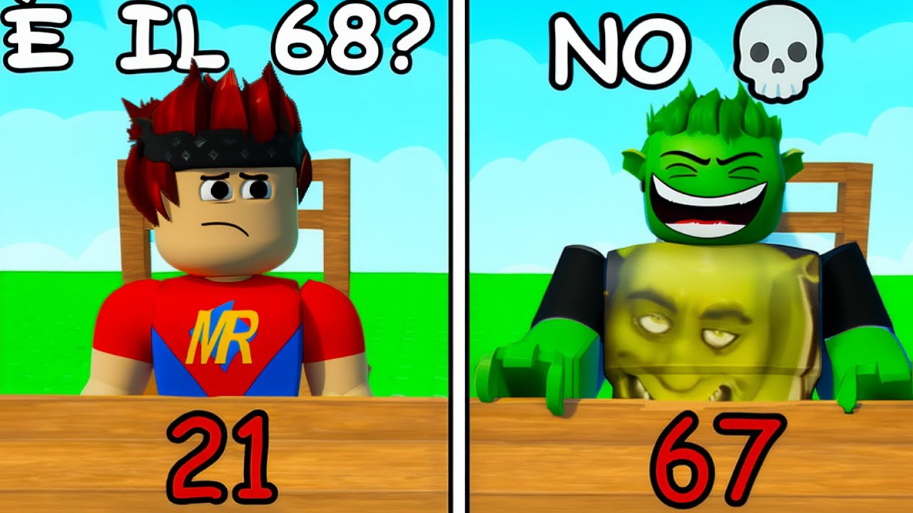 INDOVINA il NUMERO per VINCERE su ROBLOX!🔢🤷‍♀️