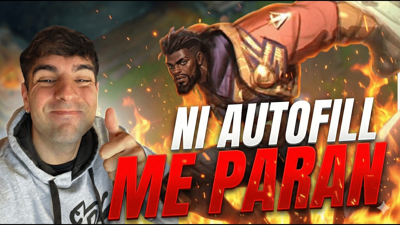 CÓMO GANAR de AUTOFILL por el MEJOR K'SANTE de EUROPA - League of Legends