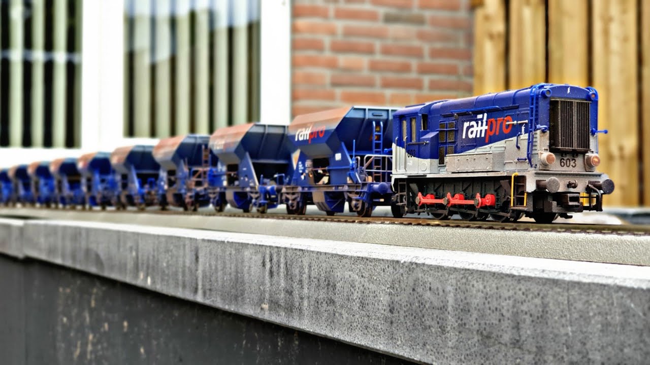 Roco 75959 SET van 12 Railpro wagons