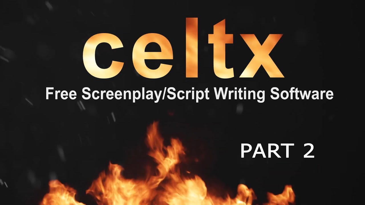 CELTX (PART 2) - How to use CELTX- Scriptwriting Program