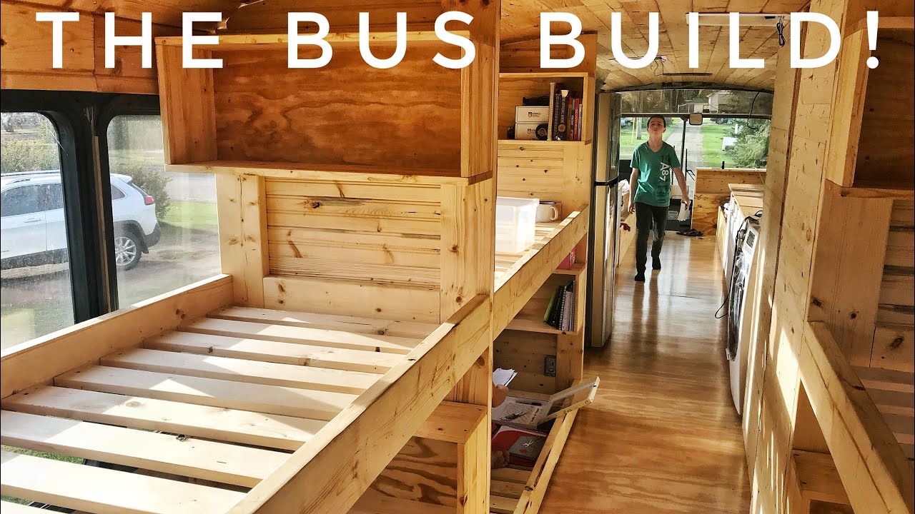 Bus Build!! Family of 10. (1996 MCI 102-DL3)