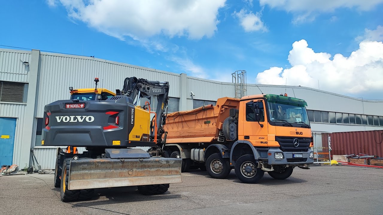 Volvo EWR 170E