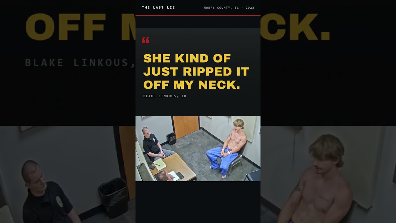 She Tore The Chain Off His Neck | Blake Linkous Interrogation