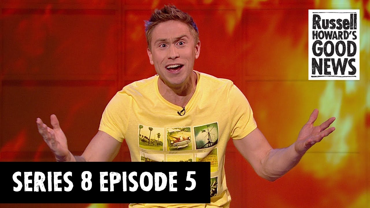 Russell Howard's Good News - Series 8, Episode 5