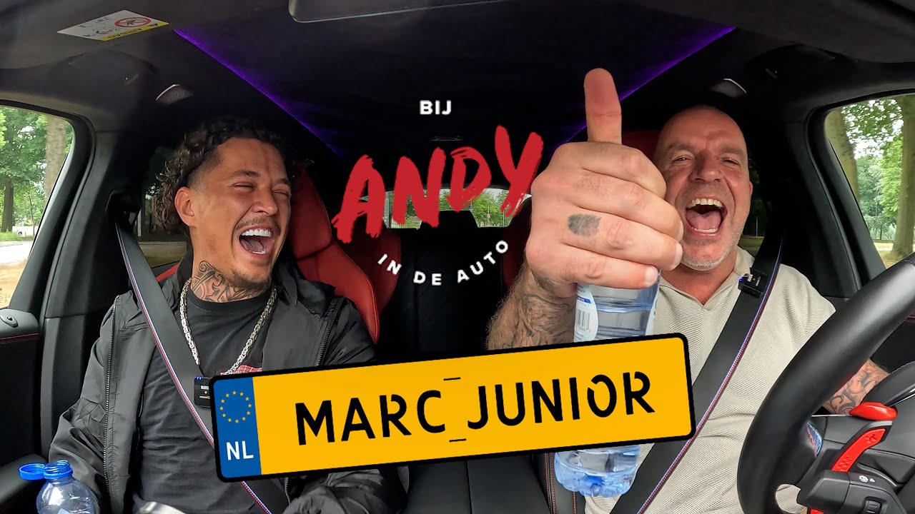 Marc Junior - Bij Andy in de auto!