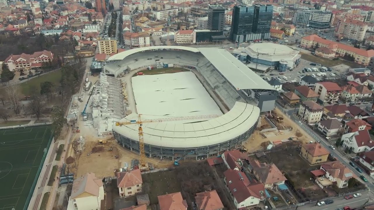 Stadion Sibiu - Martie 2022