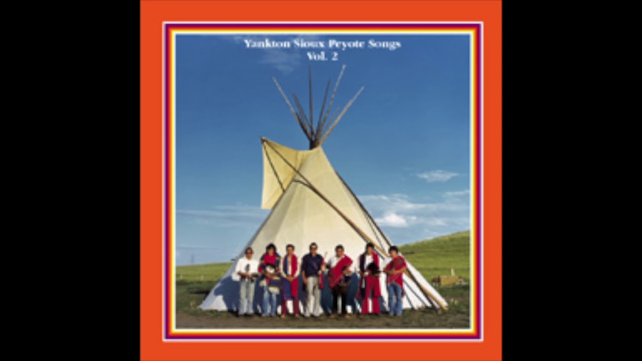 Yankton Sioux Peyote Songs - Lorenzo Dion - Volume 2