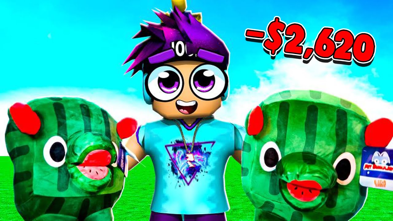 Как я получил *2 ТИТАНИЧЕСКИХ БЕГЕМОЛЕНА* в Pet Sim X...