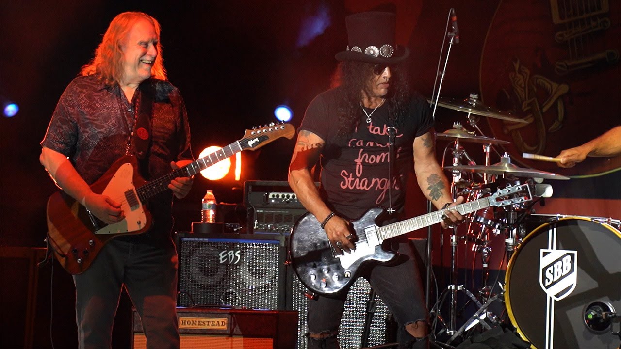 Slash and Warren Haynes - 