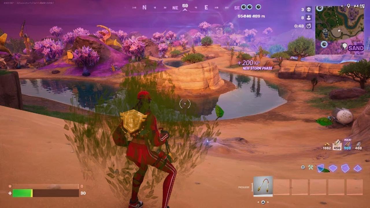 Found a heart!