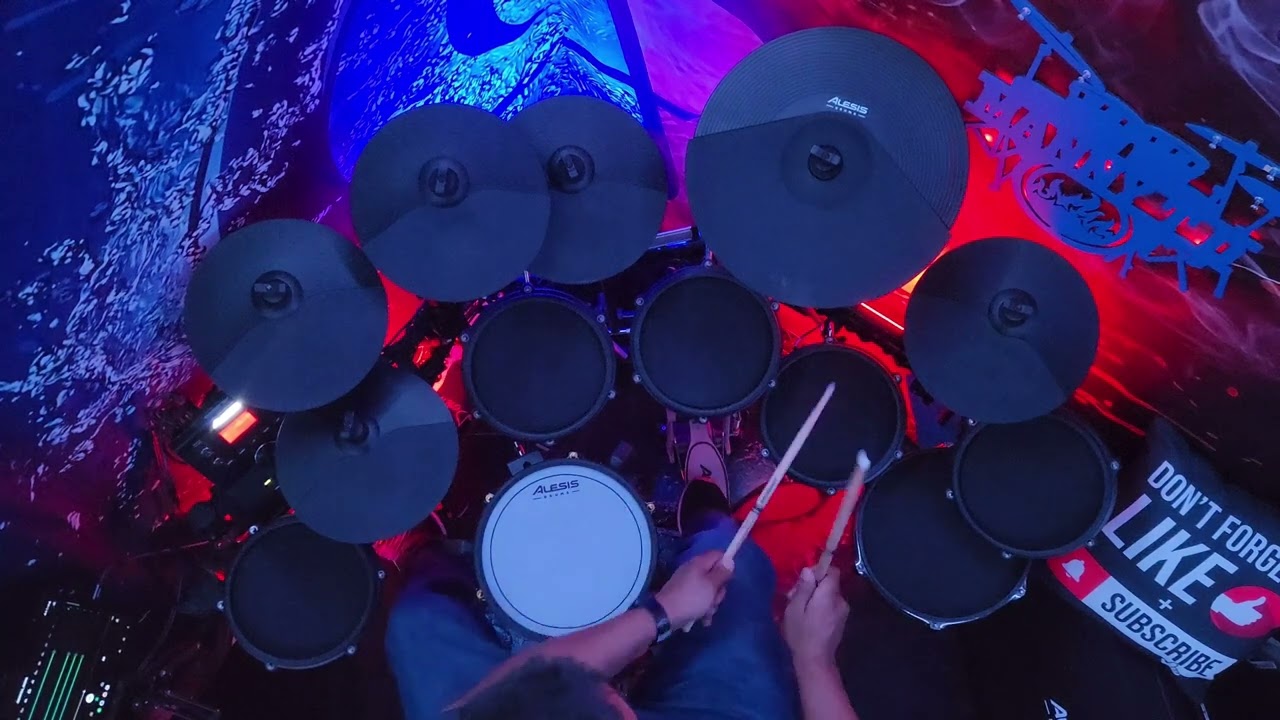 Soy Un Solitario by Los Temerarios / Drum Cover #temerarios  🤗🥁🎶