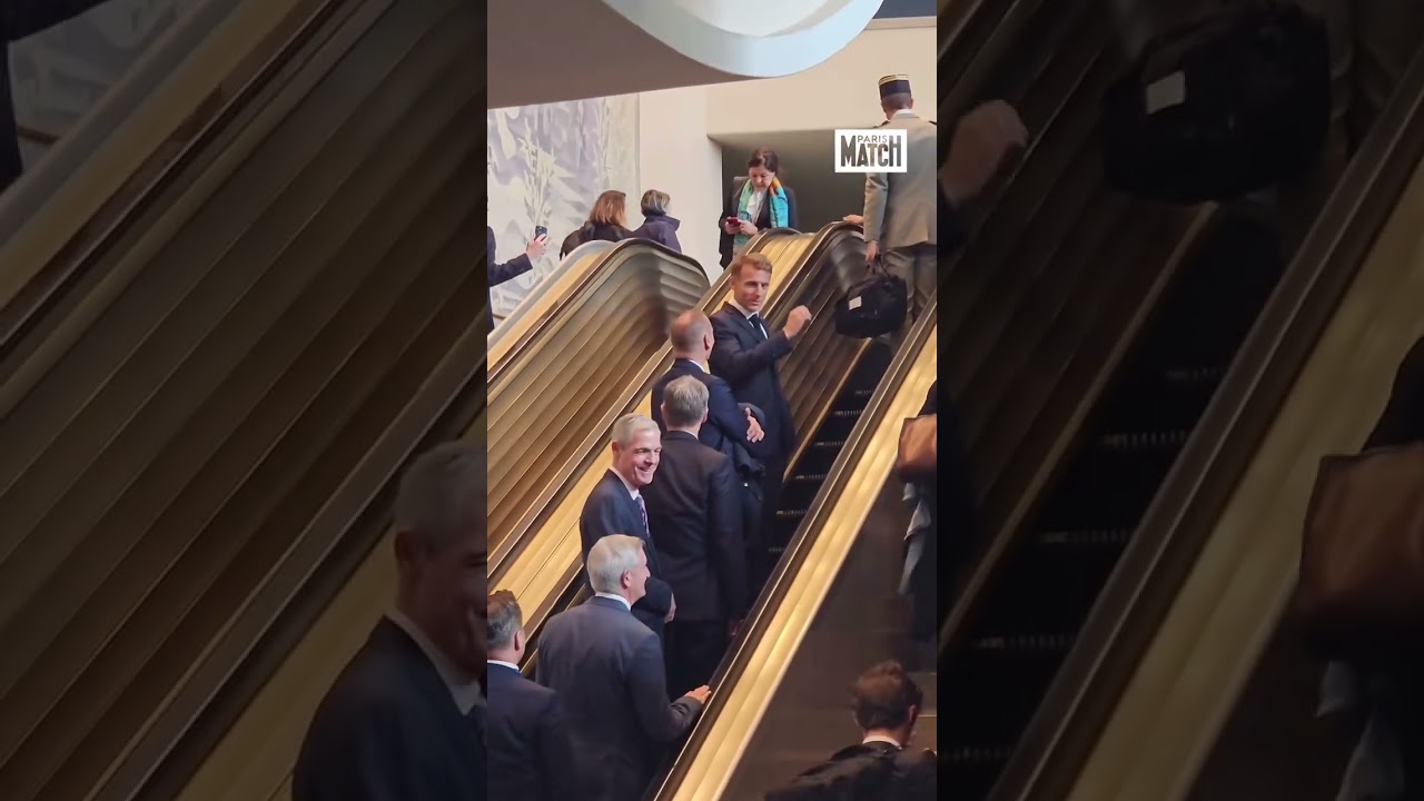 Emmanuel Macron arrive &agrave; l&rsquo;Assembl&eacute;e g&eacute;n&eacute;rale des Nations Unies &agrave; New York 🇺🇳