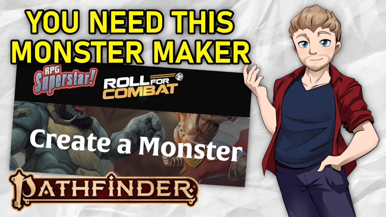 Make Monsters EASILY for Pathfinder 2e!