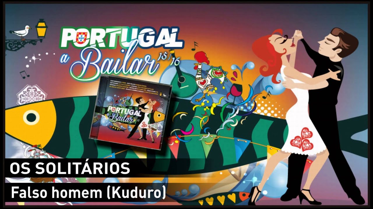 Os Solitários - Falso homem (Kuduro)