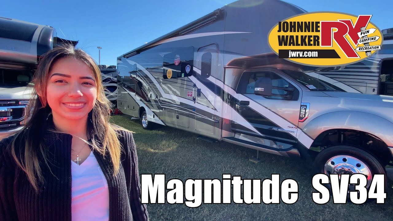 Thor-Magnitude-SV34 - by Johnnie Walker RV of Las Vegas, Nevada