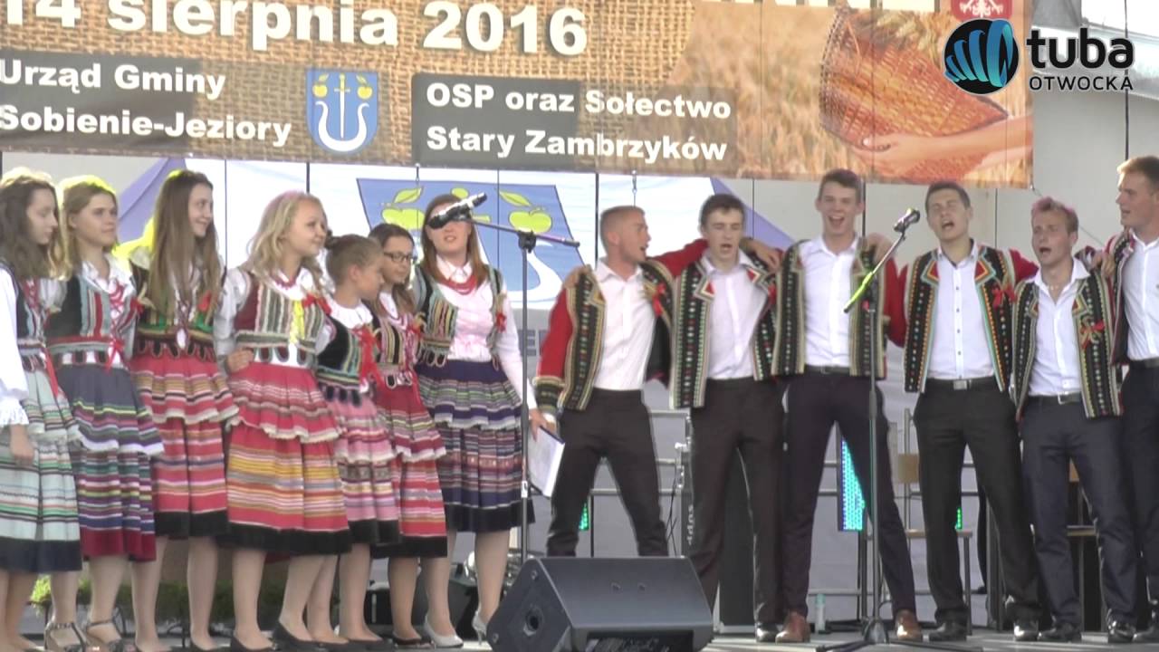 Dożynki w Starym Zambrzykowie 2016