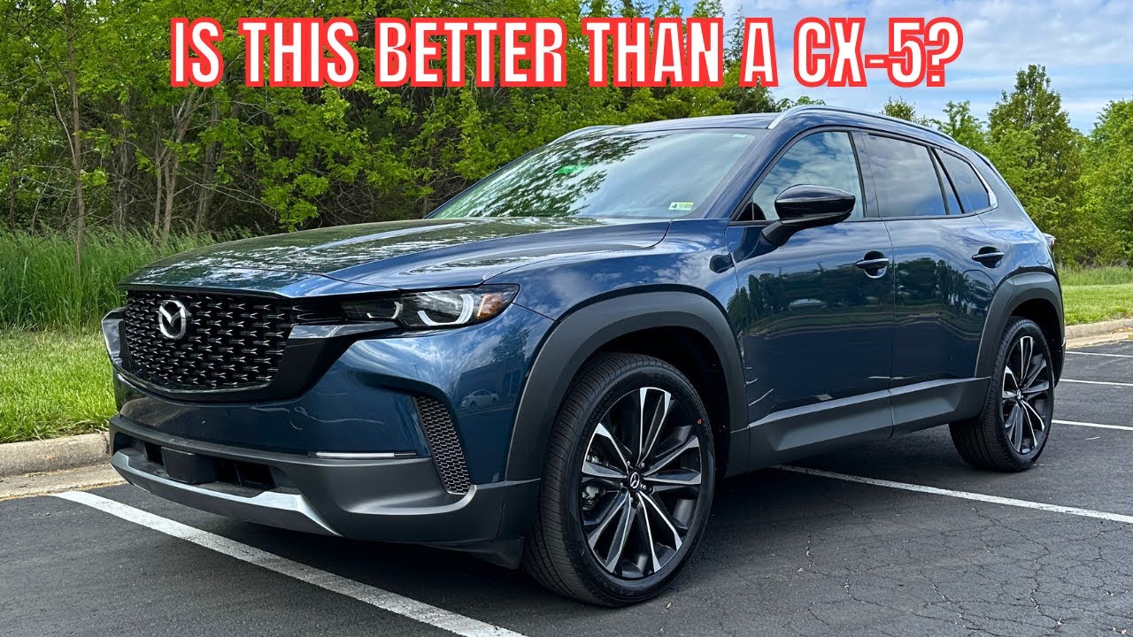 Mazda CX-50 Turbo Premium 2024 года — турбонаддув — это то, что нужно