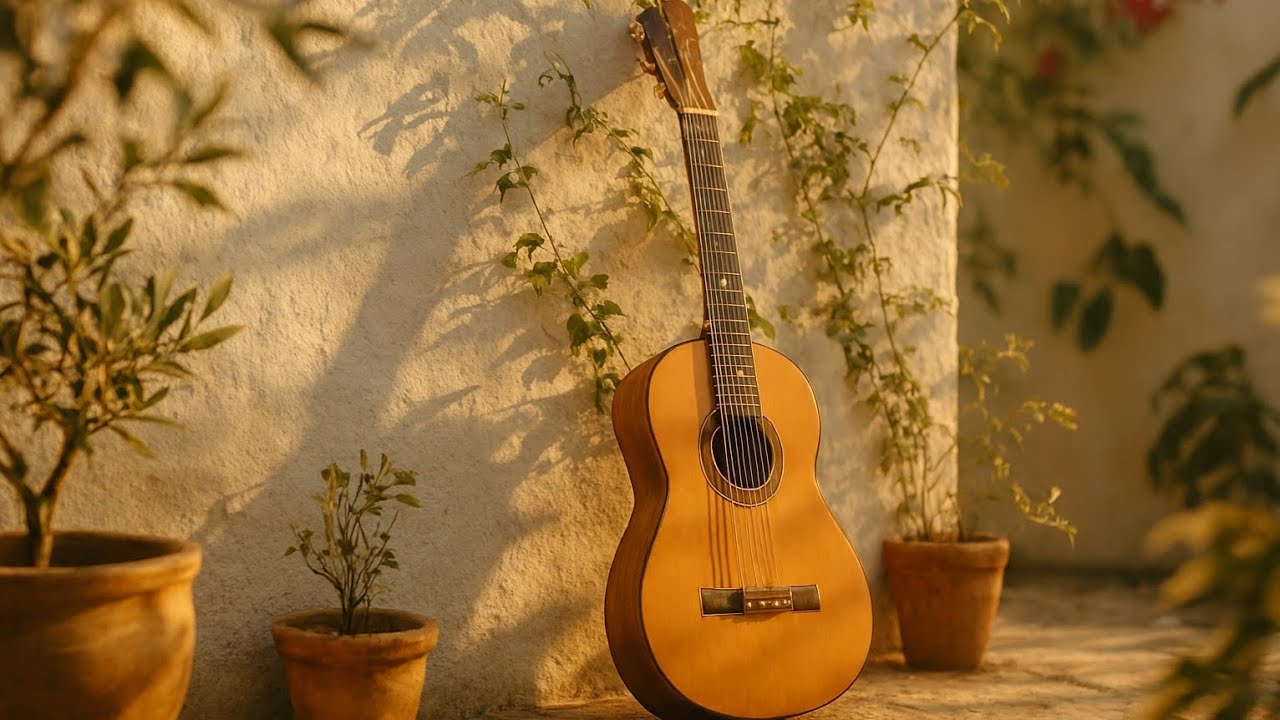 Whispers of Andalusia 🌿 | Soft Flamenco Guitar
