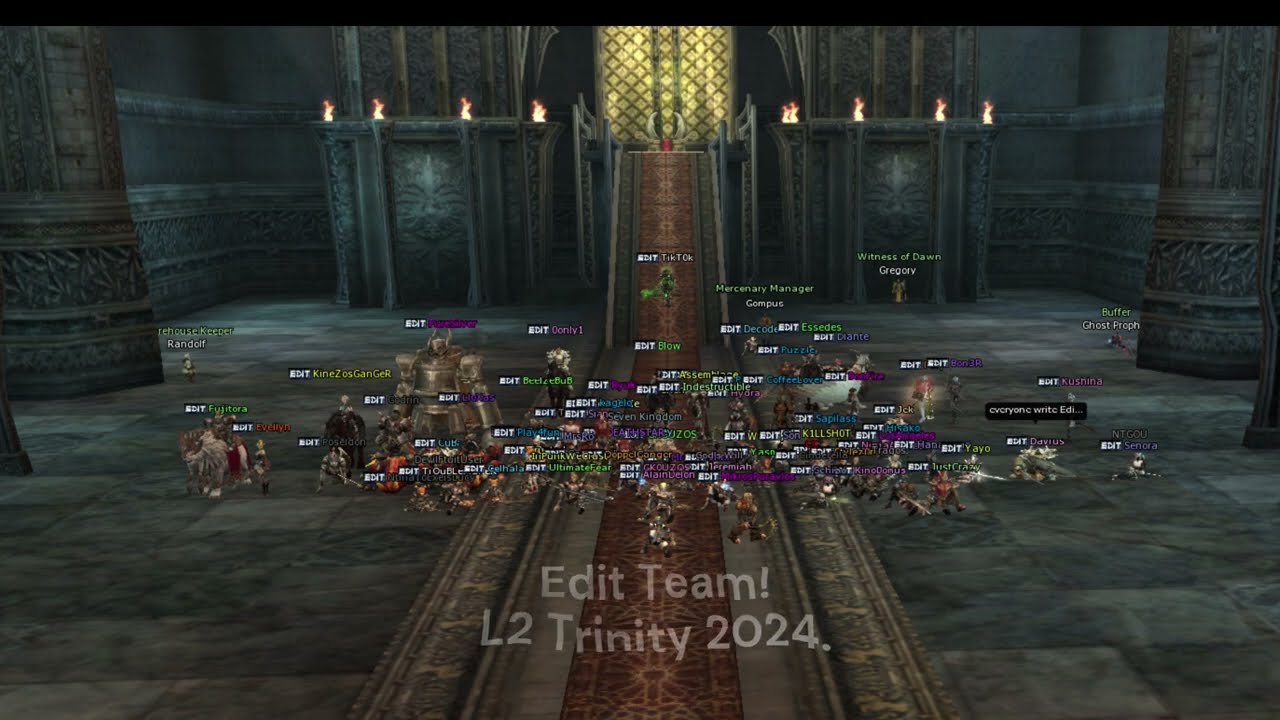 EDIT TEAM L2 Trinity Summer Season 2024!